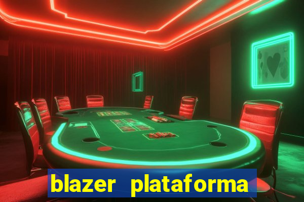 blazer plataforma de jogos